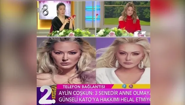 Aylin Coşkun, Günseli Kato’nun “kadın çocuk doğurmuyorsa eksiği vardır” sözlerine ateş püskürdü: Dangalak…