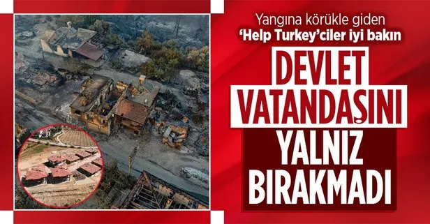’Help Turkey’ciler gelsin görsün: Yangın mağdurları yeni evlerinde hayatlarına başladı