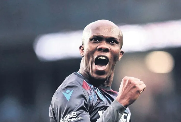Nwakaeme yeniden Trabzon’da