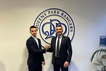 Rüştü Reçber'in oğlu Burak Reçber QPR'da!