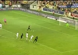 Yeni Malatyaspor'un öne geçtiği gol! (66. dakikada Jahovic)