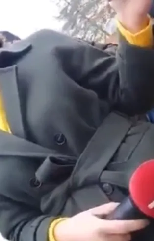 Elazığ'daki depremzedeler yalan haber yapan FOX TV'yi bölgeden kovdu!