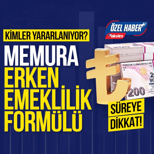 Memura erken emeklilik formülü