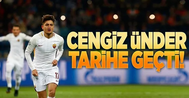 Cengiz Ünder, Şampiyonlar Ligi’nde ilk golünü attı