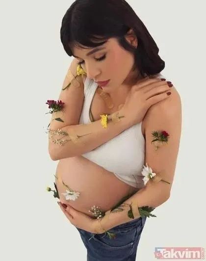 Ünlü oyuncu Gonca Vuslateri doğurdu doğuracak! Son hazırlıklarını yaptı-4