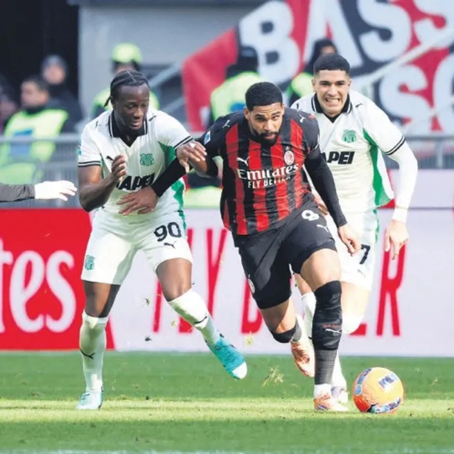Milan evinde 2 puan bıraktı