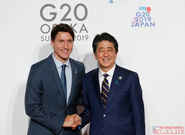 Başkan Erdoğan, G20 Liderler Zirvesi için Japonya'da - 30