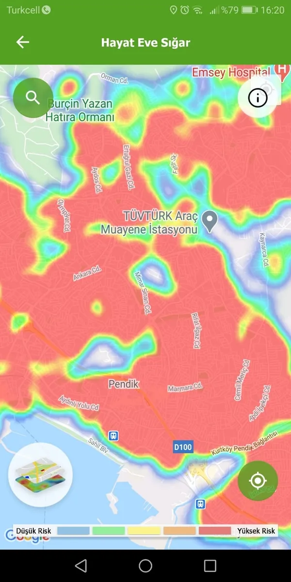 İstanbul’da o ilçelerde koronavirüs vaka sayılarında yüzde 25 düşüş! İşte HES uygulamasında dikkat çeken o detay…-5