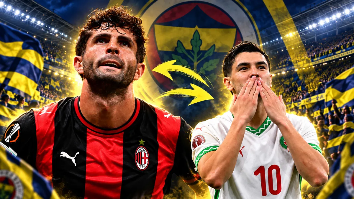 Fenerbahçe'nin transferdeki iki hedefi belli oldu