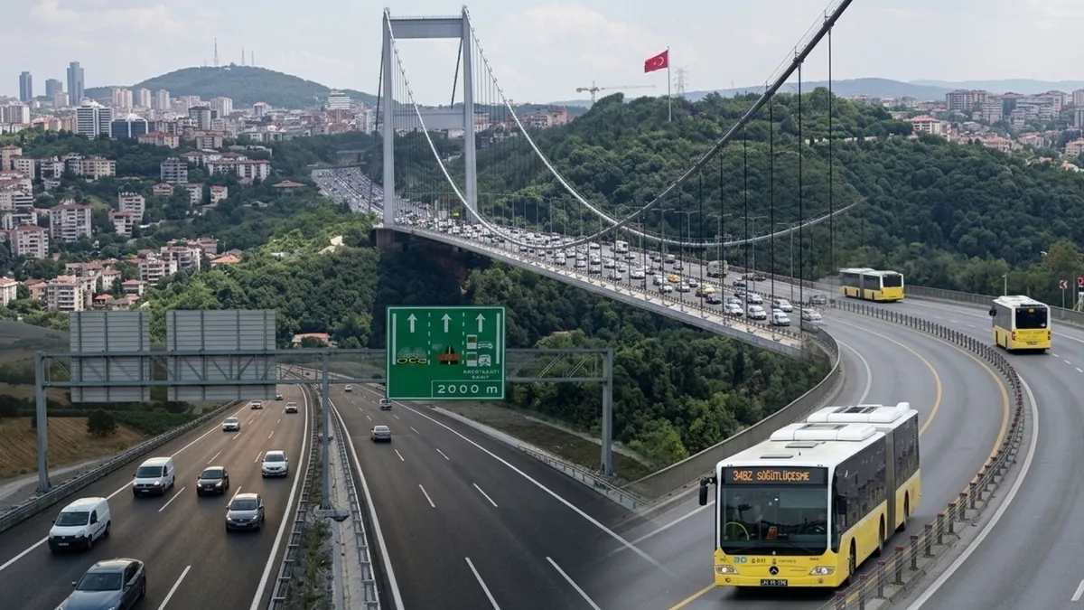 Ramazan Bayramı'nda Otoyol ve Köprü Geçişleri Ücretsiz Olacak, Ancak Bazı Projeler Hariç Tutulacak
