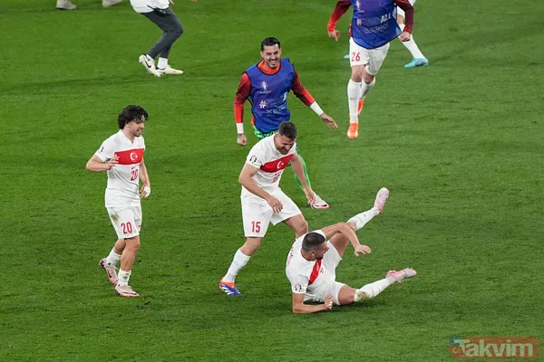 Almanya'da destan yazdık | A Milli Takım Avusturya engelini aştı! Sırada Hollanda var! Spor yazarları tarihi maçı yorumladı: Alayına haddini bildirdiler - 9