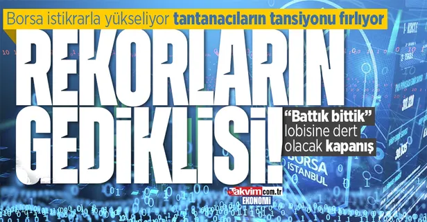 Borsa İstanbul rekora doymuyor! 6.437 puan ile tüm zamanların en yüksek kapanışı