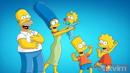 Simpsons dizisinde korkunç kehanet! İşte Simpsons dizisiyle ilgili bilinmeyenler...