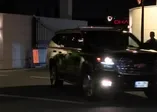 Başkan Erdoğan Vahdettin Köşkü'nden ayrıldı
