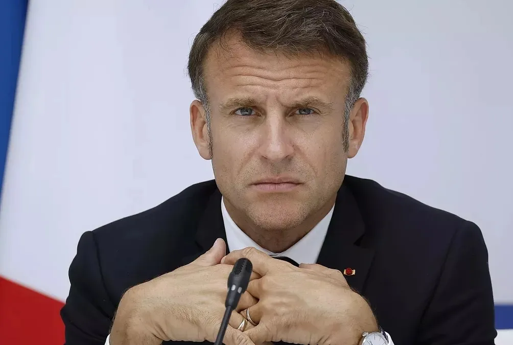 Macron uyardı!