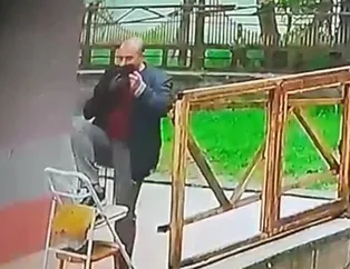 Görüntüleri izleyince inanamadı! İğrenç olay