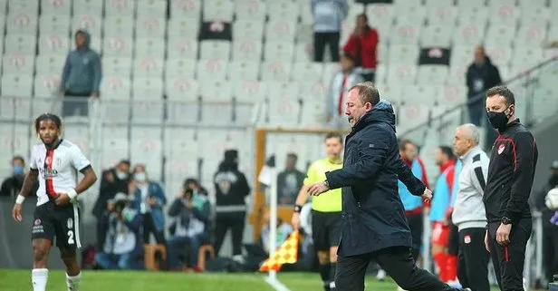 Beşiktaş Teknik Direktörü Sergen Yalçın, PFDK’ya sevk edildi!