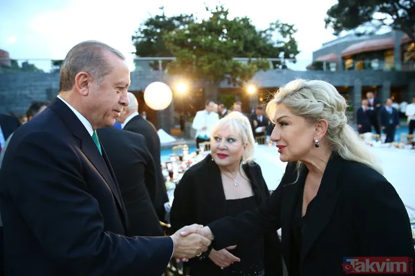 Cumhurbaşkanı Erdoğan İstanbul'da sanatçı ve sporcularla iftar yaptı - 26