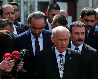 Devlet Bahçeli: Cumhur İttifakına oy verdim