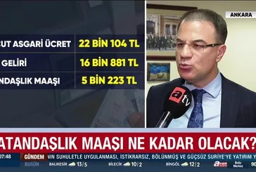 Vatandaşlık maaş yolda... Ne kadar olacak?