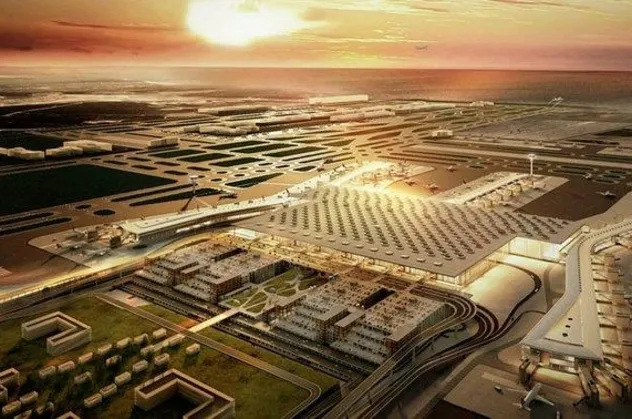 İstanbul Yeni Havalimanı’nda büyük prova