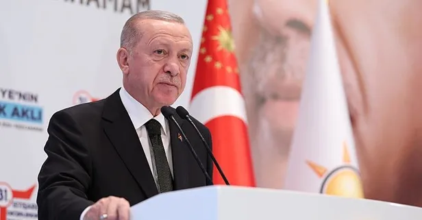 Başkan Erdoğan'dan AK Parti’nin Kızılcahamam kampında önemli açıklamalar