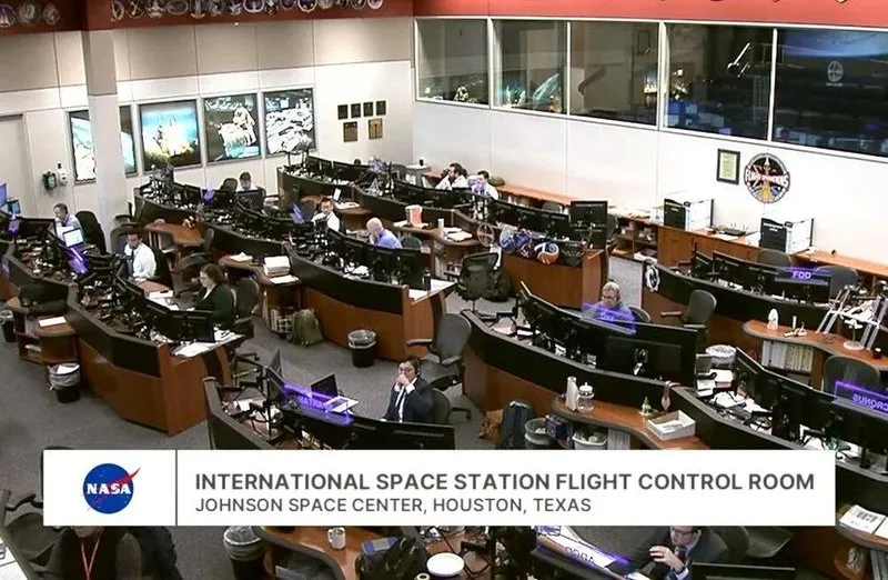 NASA kontrol odası