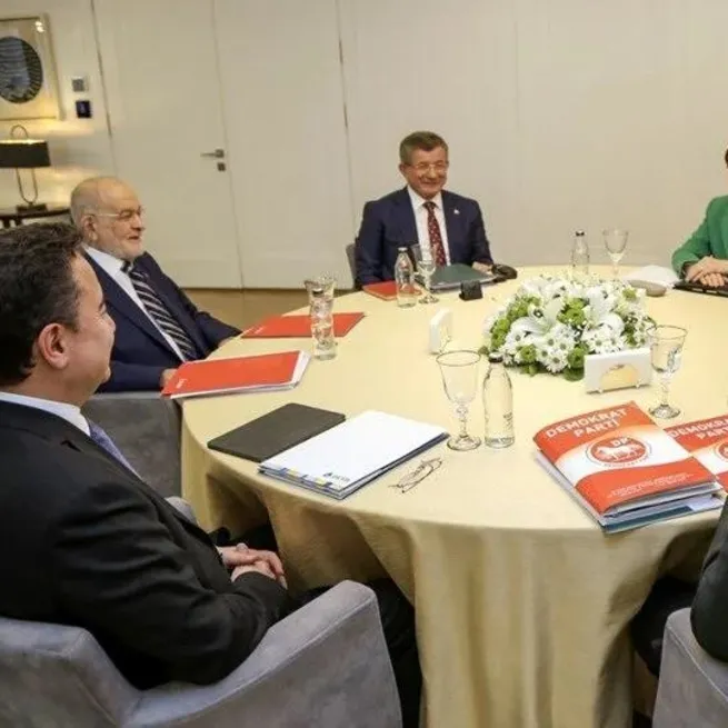 6’lı masanın skandal teklifine sert tepki!