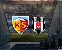 Beşiktaş 3 attı 3 aldı!