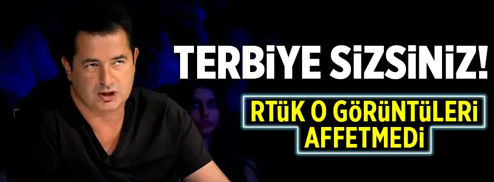 RTÜK'ten TV8'e para cezası
