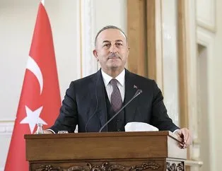 Bakan Çavuşoğlu’ndan kritik temas!