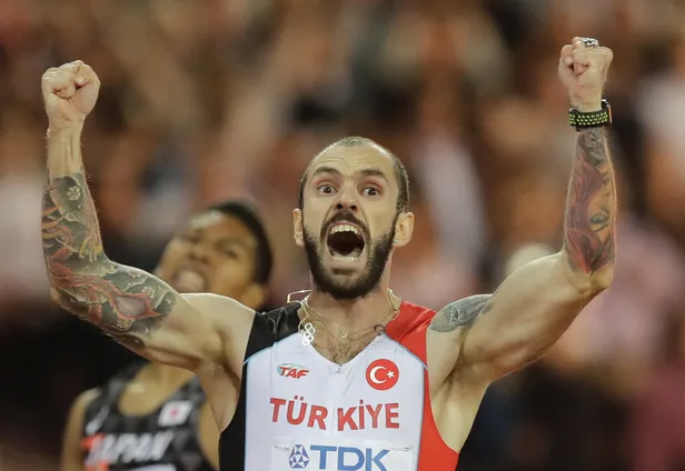 Ramil Guliyev altın madalya kazandı-1