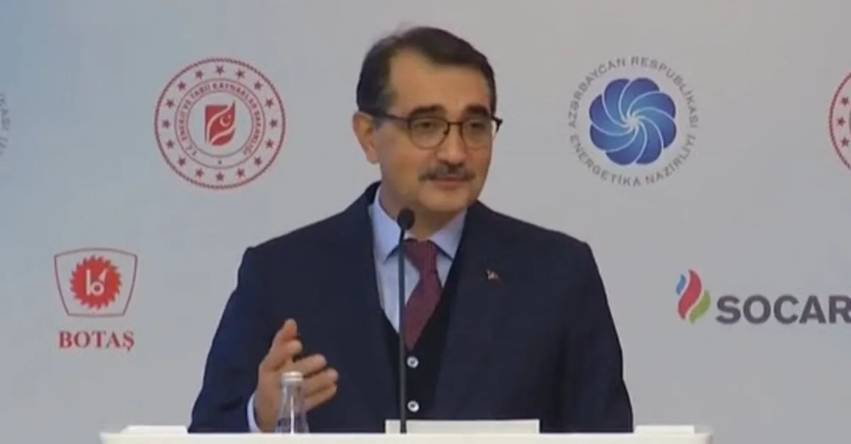 Son dakika: Türkiye ve Azerbaycan arasında yeni doğalgaz hattı! Bakan Dönmez'den flaş açıklama