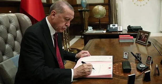 Son dakika: Başkan Recep Tayyip Erdoğan'ın imzasıyla gerçekleşen atama kararları Resmi Gazete'de