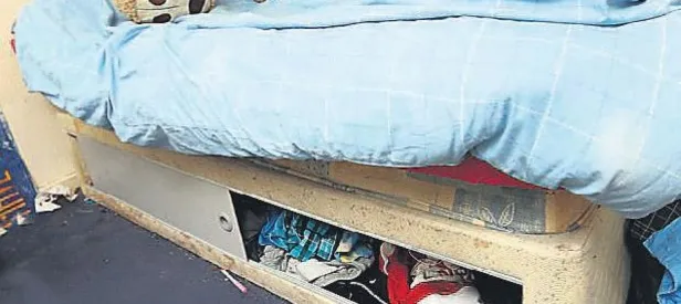 Kayıp çocuk yatağın altından çıktı