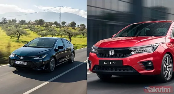 Otomobil Sahibi Olmayı Planlayanlar İçin Fiyat Araştırmaları Büyük Önem Taşıyor. Sedan Segmentinde Öne Çıkan Honda City Ve Toyota Corolla, Hem Tasarım Hem De...