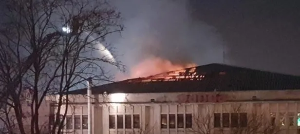 İstanbul’da korkutan yangın