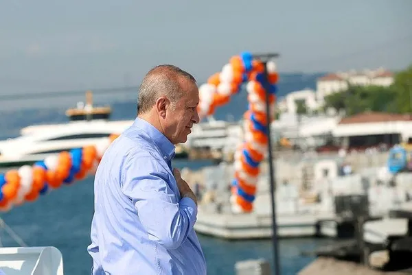 Cumhurbaşkanı Erdoğan İstanbul'da konuştu: "Erdoğan: Taksicilerden bir ricam var..."-5
