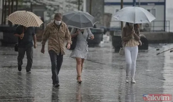 Meteoroloji, AFAD ve Valilik peş peşe açıklama yaptı! İstanbul için turuncu alarm! Bugün hava nasıl olacak? - 1