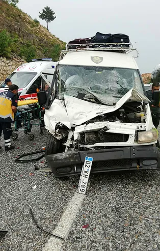 Muğla'da feci kaza! Çok sayıda yaralı var