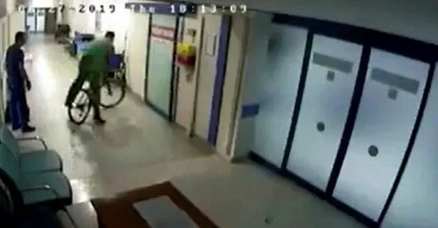Ordu’da ilginç olay: Doktor ameliyathaneye bisikletle girdi!