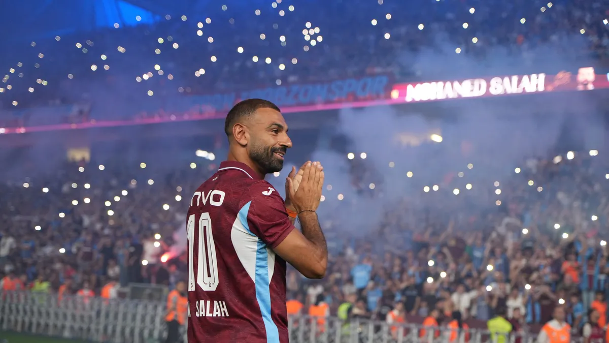 Salah etkisi rekora dönüştü! Trabzonspor tarihinde böylesi görülmedi