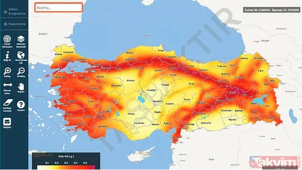 İzmir'deki 6.6'lık deprem İstanbul ve Bursa'da da hissedildi! İşte Türkiye'nin deprem bölgesi haritası... | Son dakika - 4