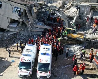 İletişim Başkanlığı Elazığdaki depremde son durumu açıkladı