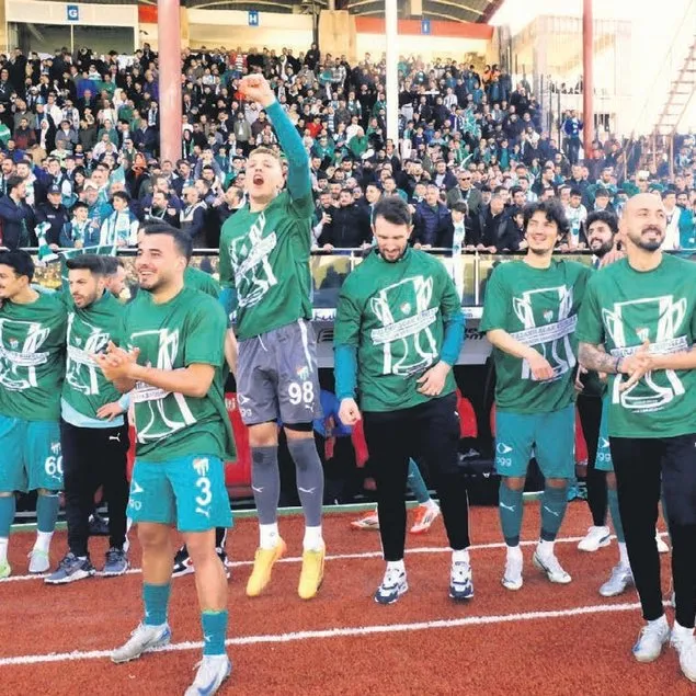 Şampiyon Bursaspor