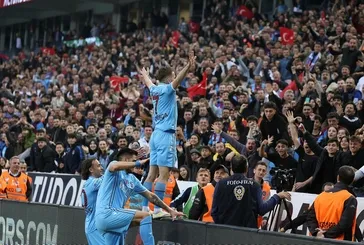 Visca Trabzonspor’a ilaç oldu!