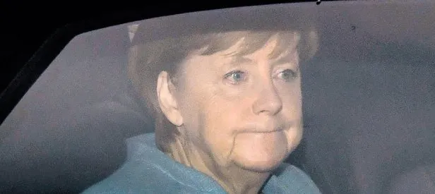 Merkel yıkıldı