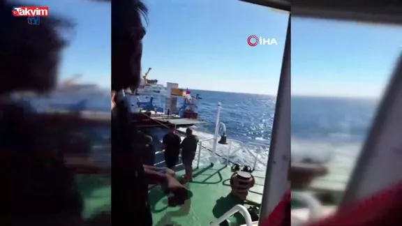 Marmara Adası açıklarında feribotta yangın paniği: 200 yolcu tahliye ediliyor