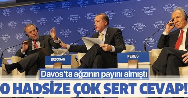 Davos’ta ağzının payını almıştı! Washington Büyükelçisi Kılıç’tan Washington Post yazarı Ignatius’a yanıt