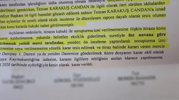 Yalan makinesi bankamatik memuru Tezcan Karakuş Candan'a soruşturma talebi-7